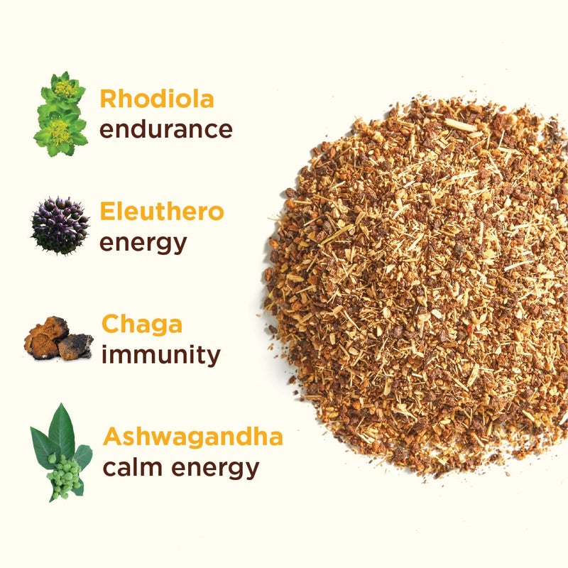 Rasa Original - Adaptogenic Mushroom Coffee Alternative to Support Better Overall Wellness, Better Sleep, Clearer Skin | Vegan, Keto, Whole 30, Ayurveda Wellness Tonic with Chaga + Reishi (8 oz / 30 Servings) - Image 3